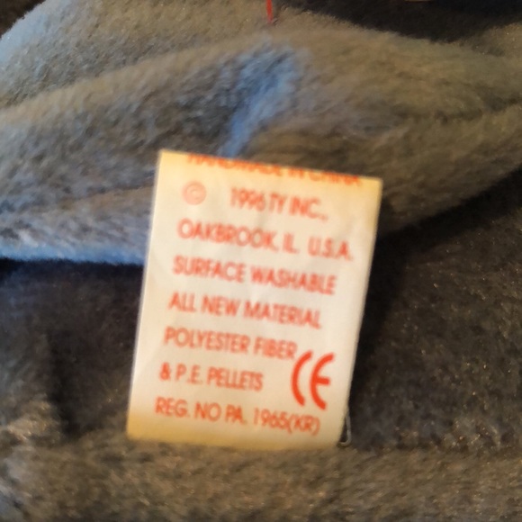 Retired Ty Beanie Baby Scoop the Pelican - Picture 3 of 12